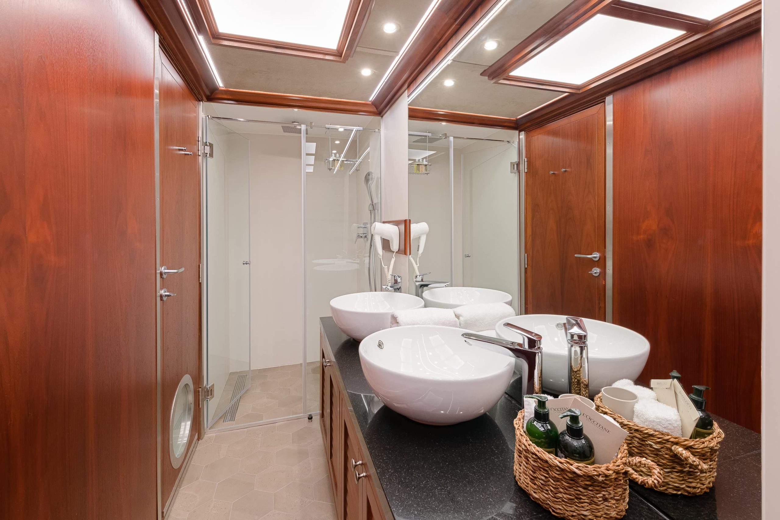 Yacht interior image