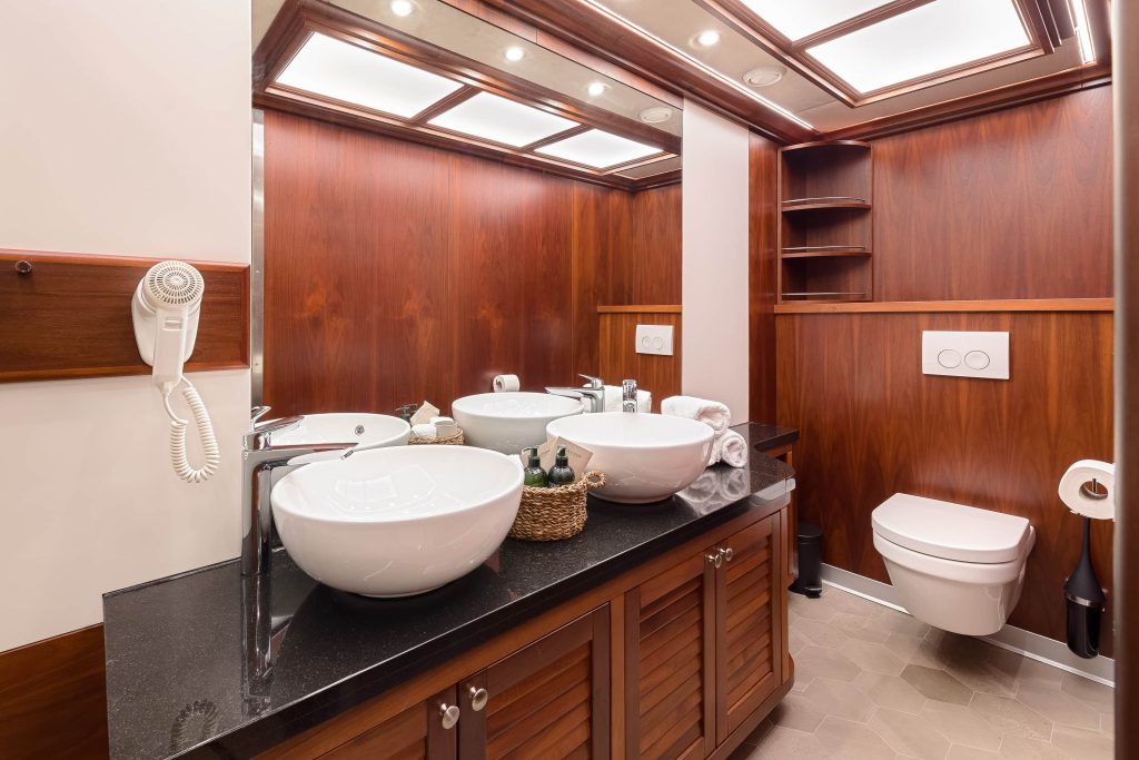 Yacht interior image