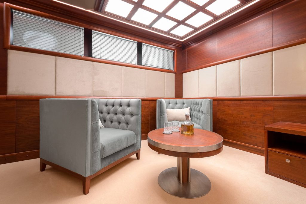 Yacht interior image