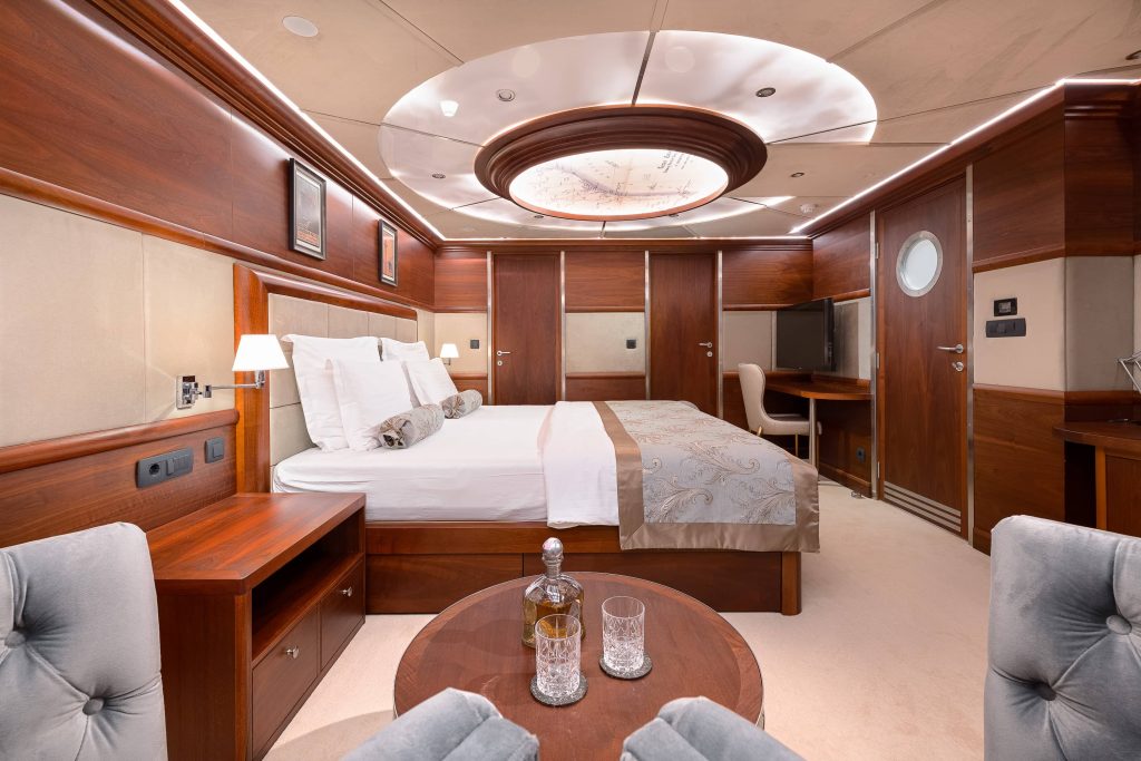 Yacht interior image