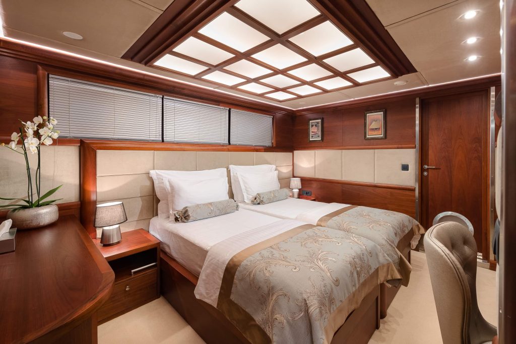 Yacht interior image