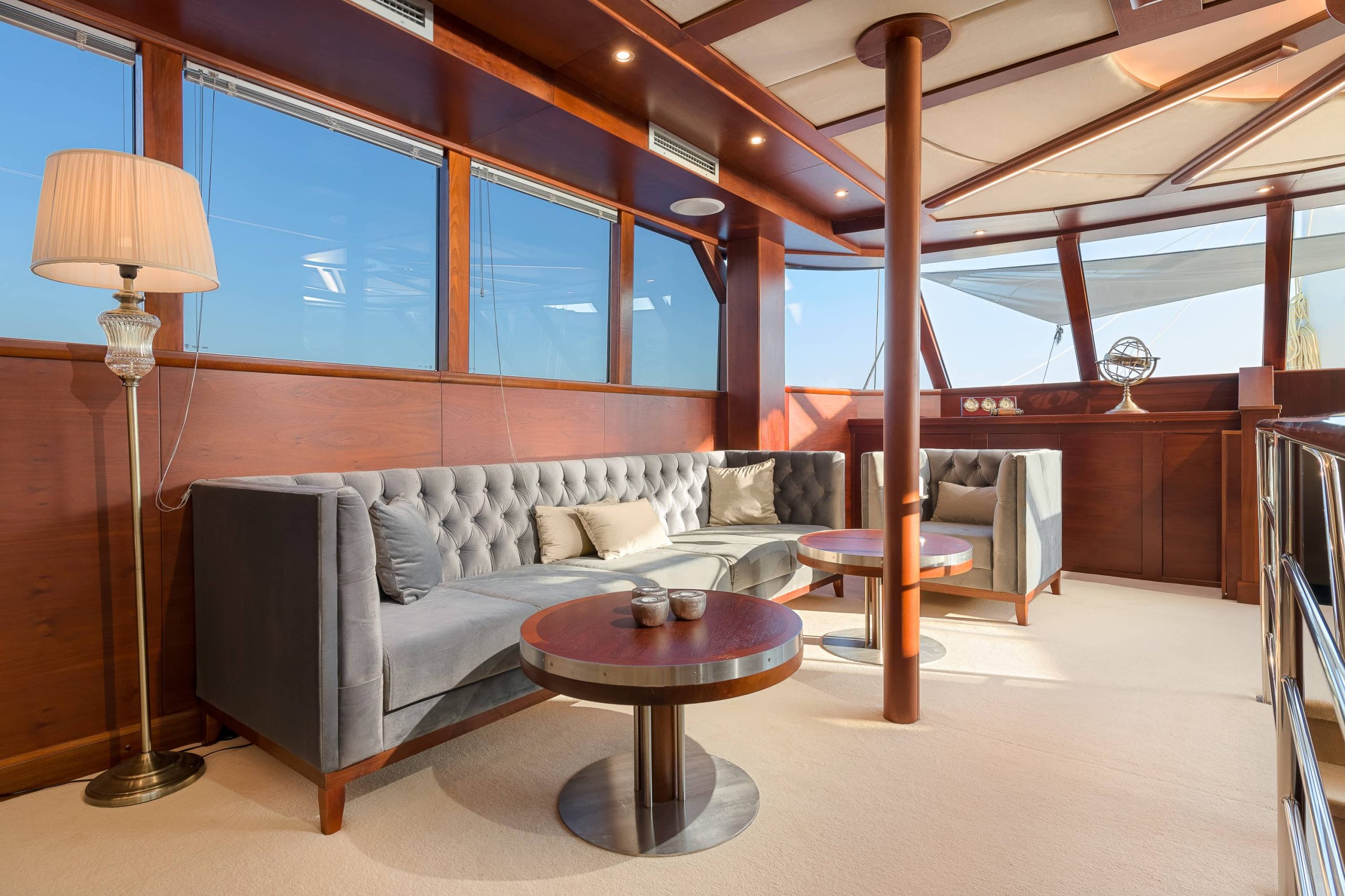 Yacht interior image