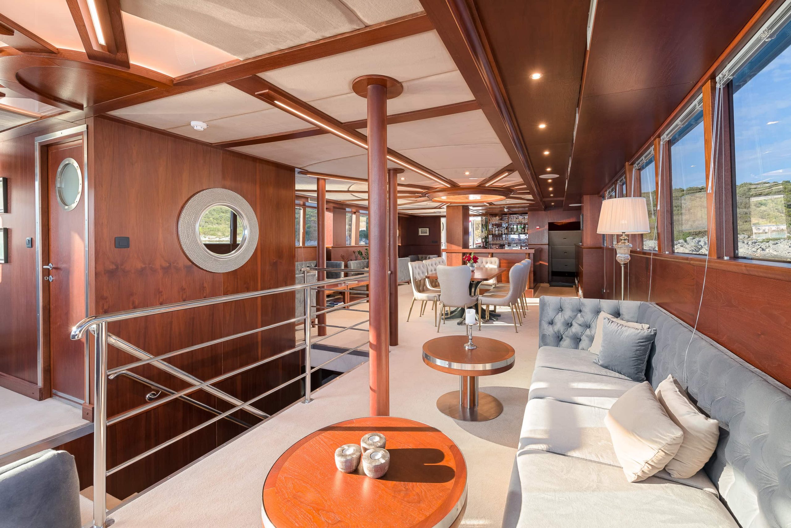 Yacht interior image