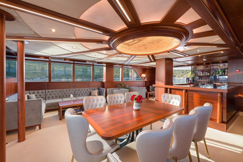 Yacht interior image