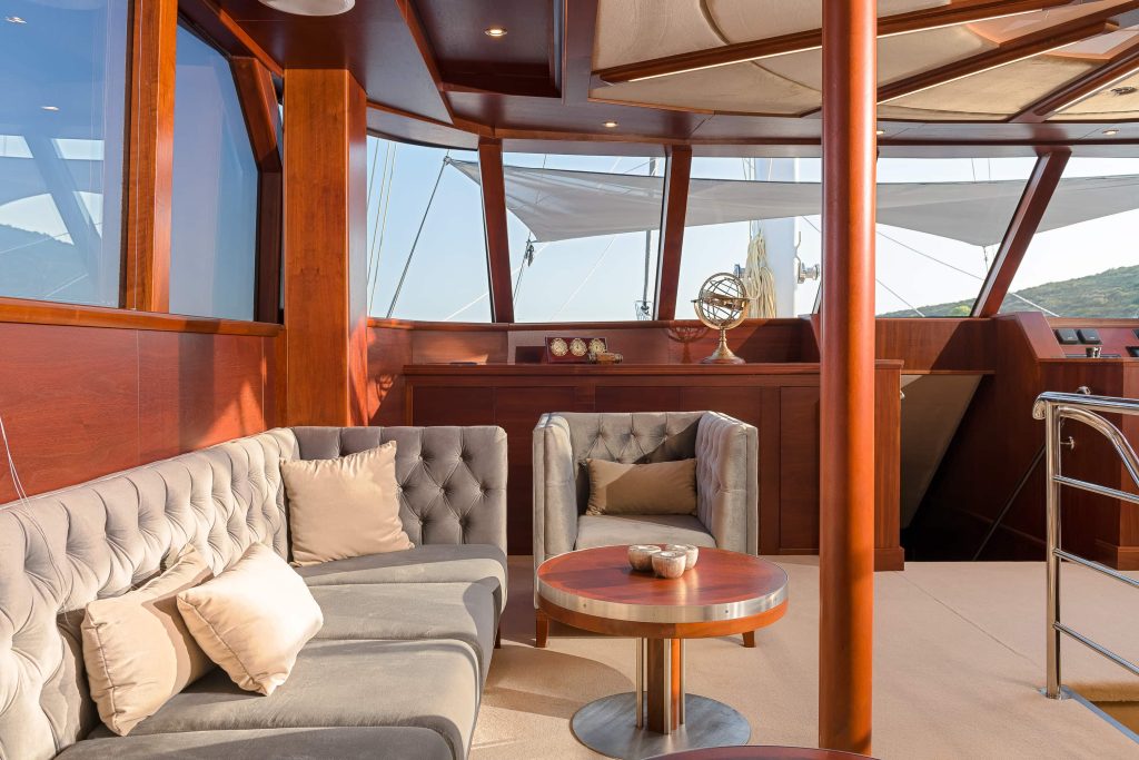 Yacht interior image