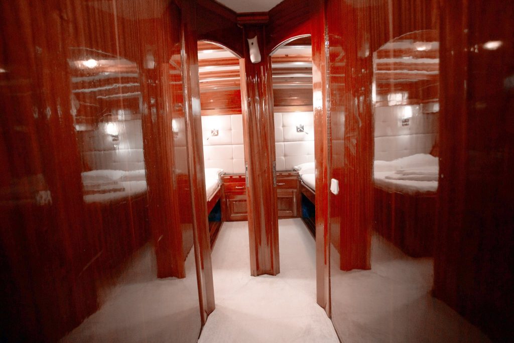 Yacht interior image