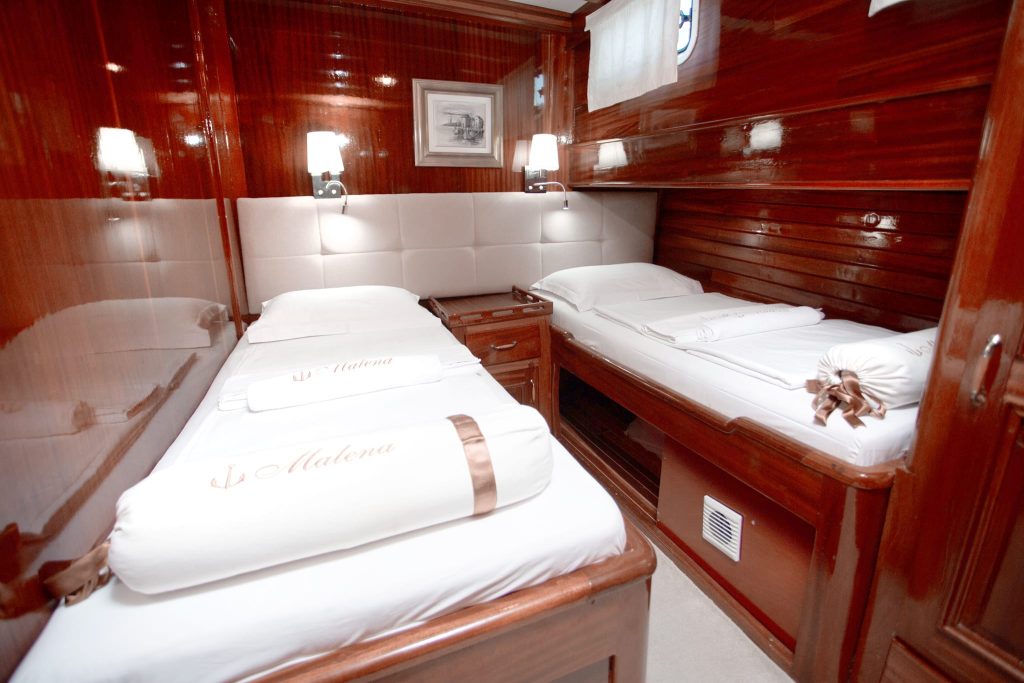 Yacht interior image