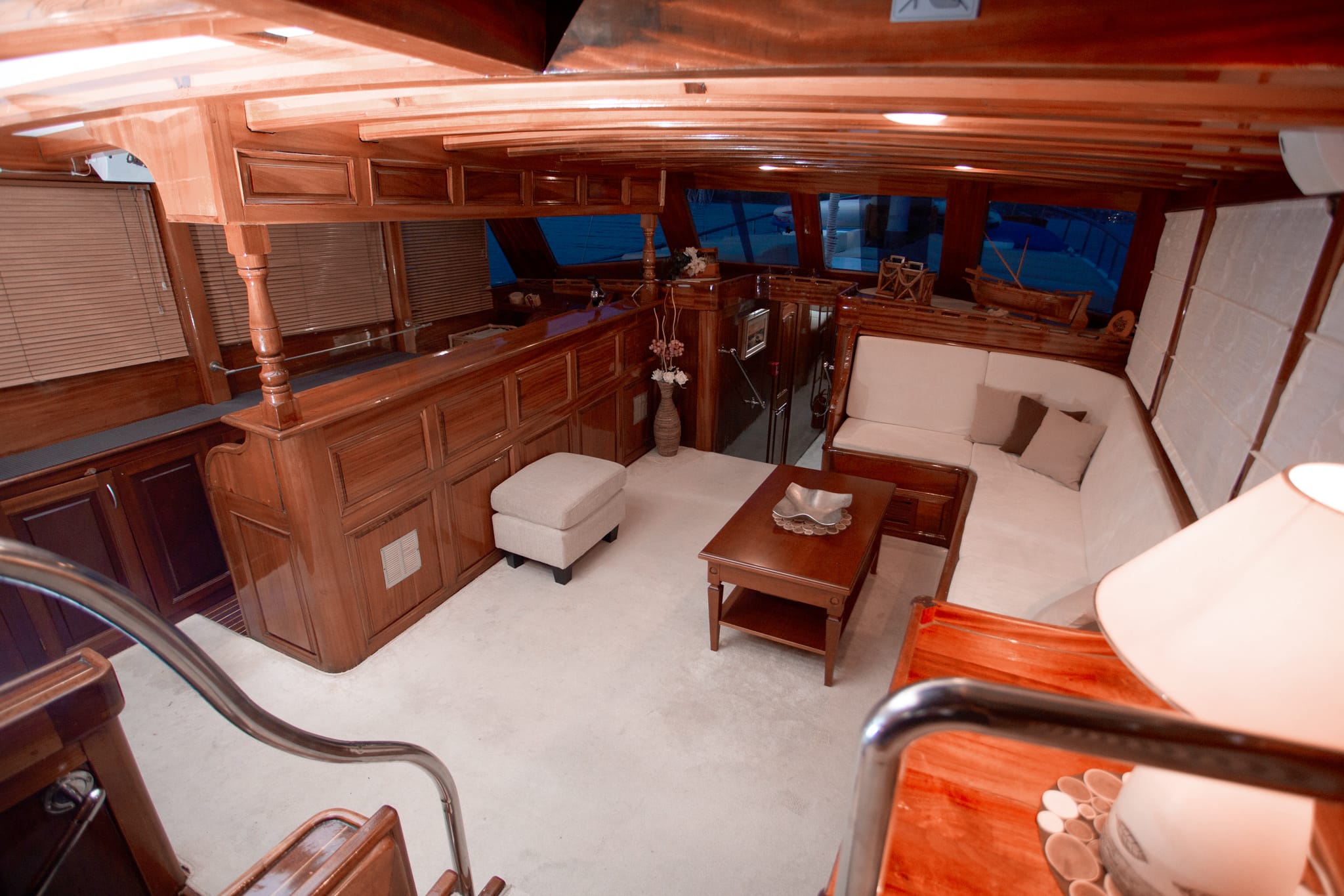 Yacht interior image