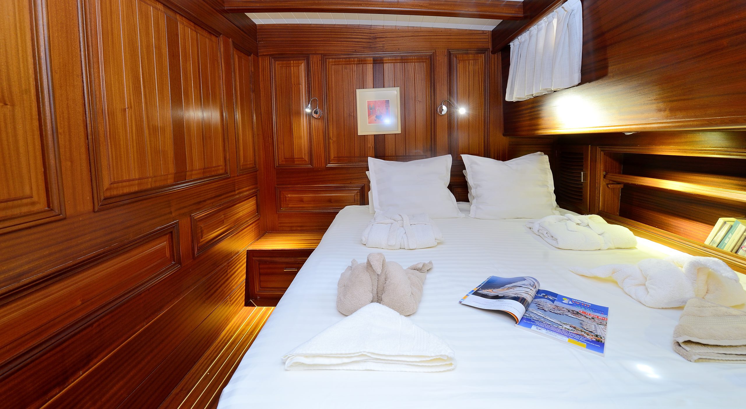 Yacht interior image
