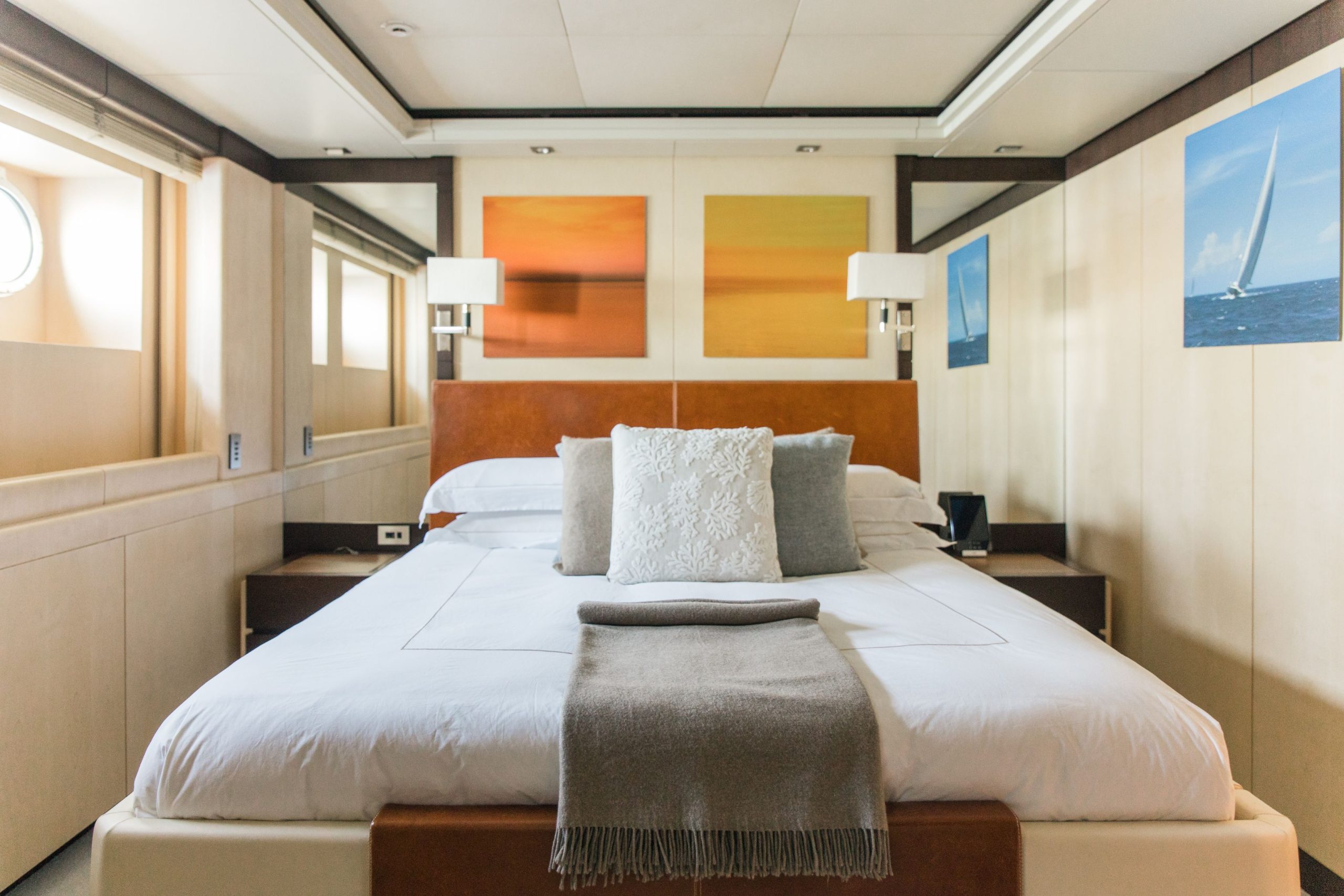 Yacht interior image