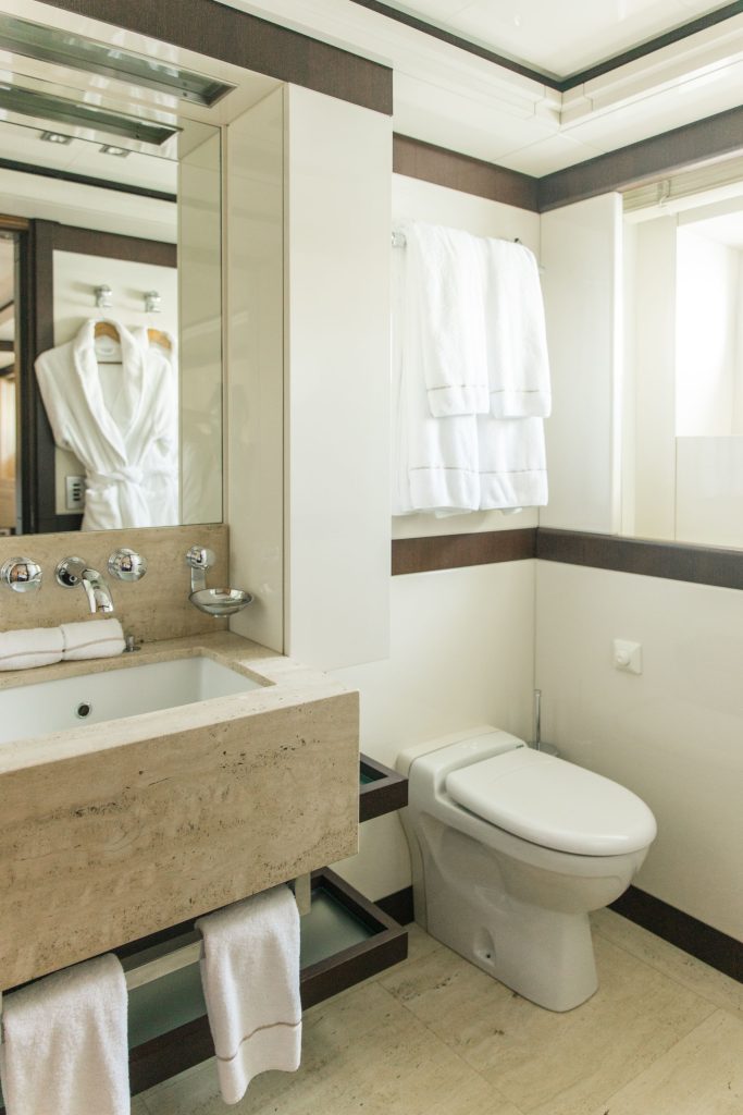 Yacht interior image