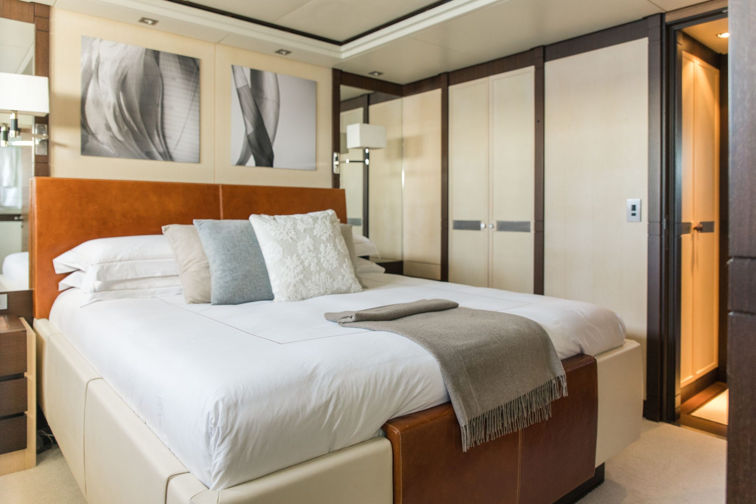 Yacht interior image