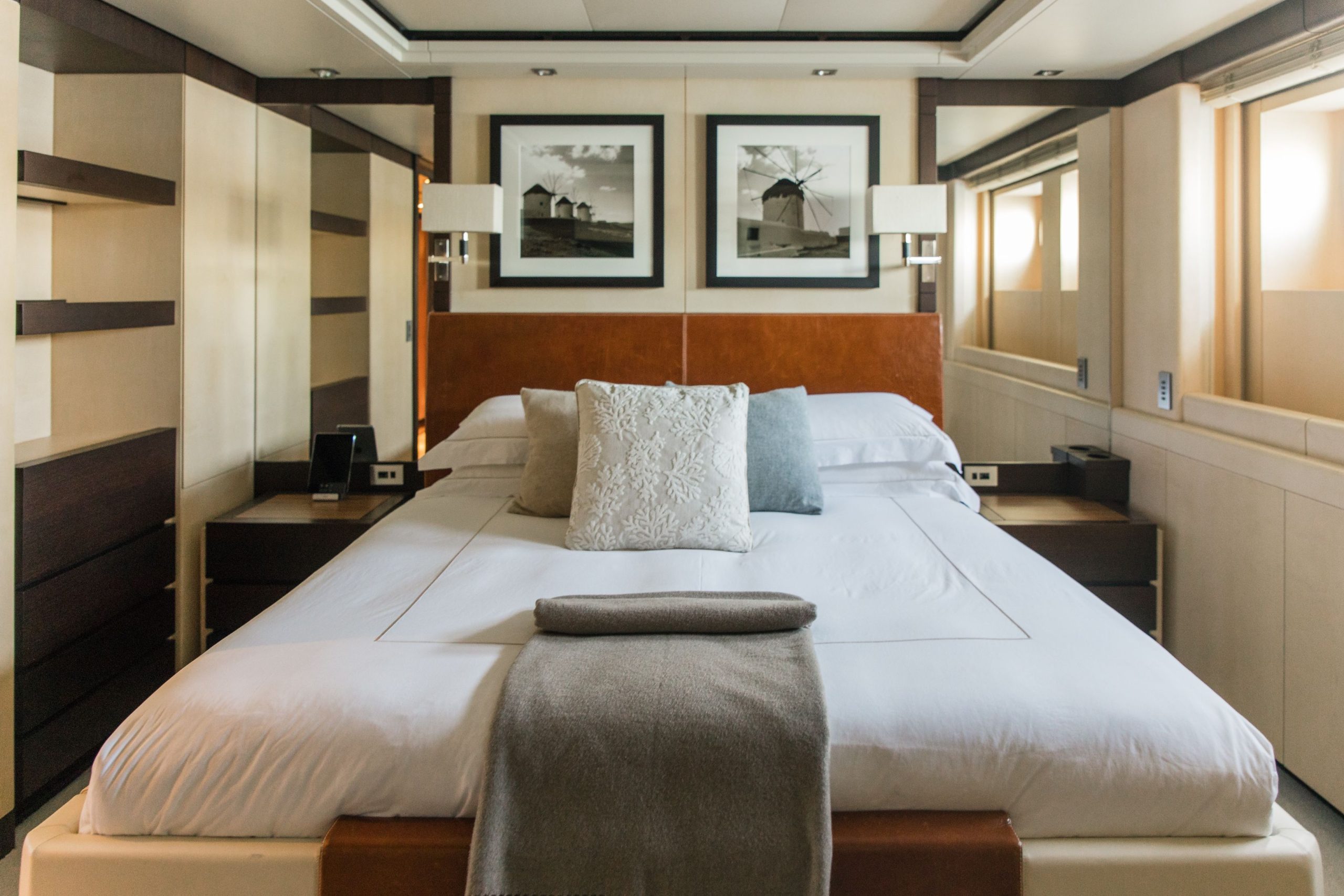 Yacht interior image