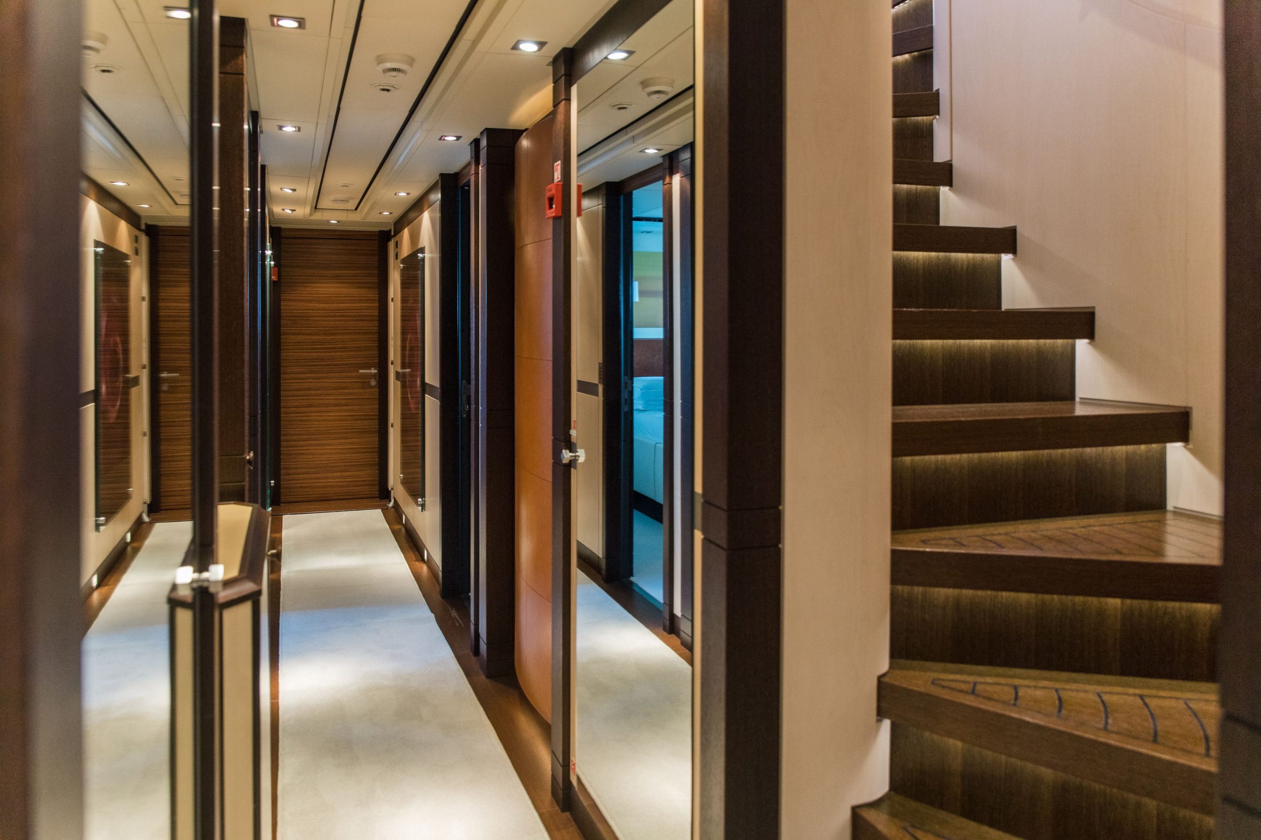 Yacht interior image