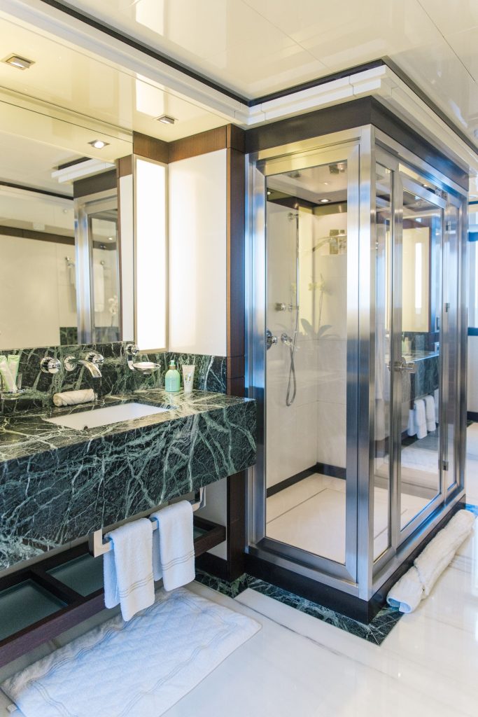 Yacht interior image