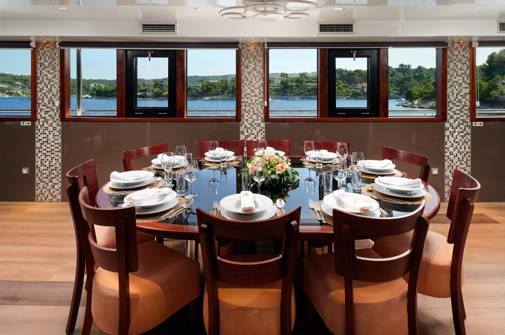 Yacht interior image