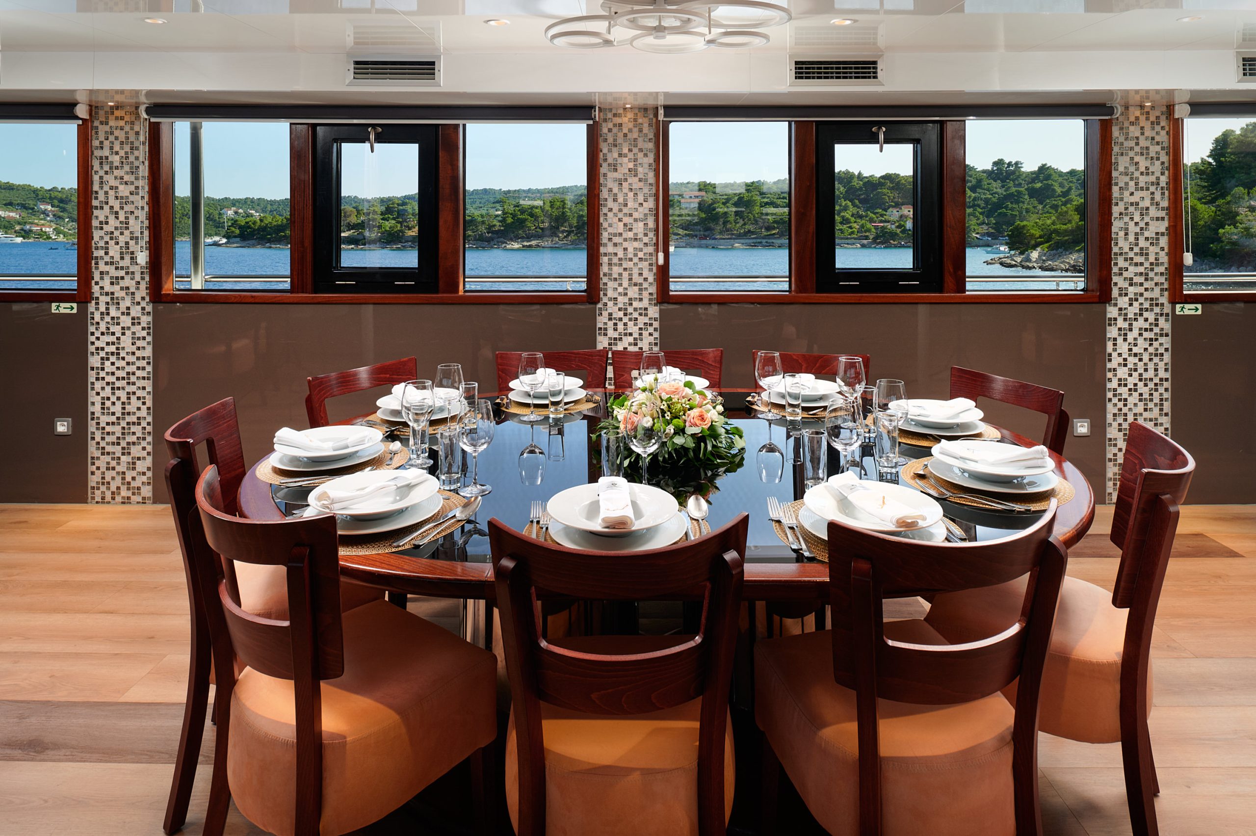 Yacht interior image