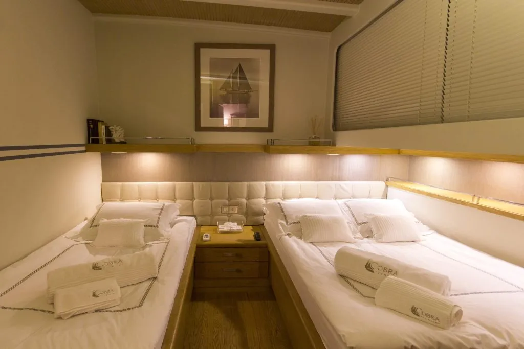 Yacht interior image