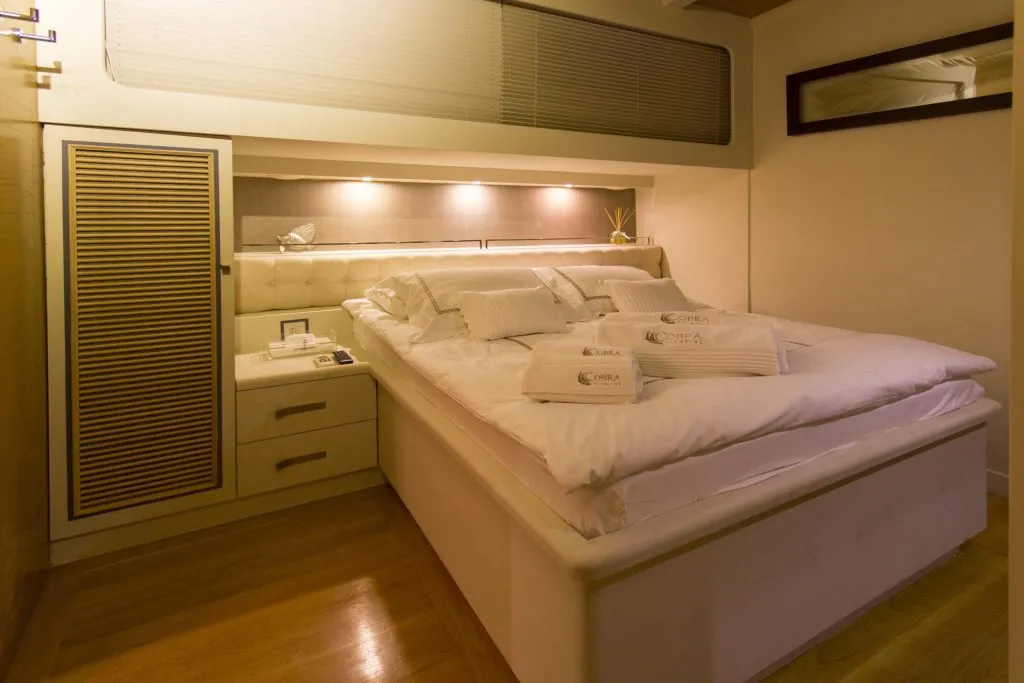 Yacht interior image