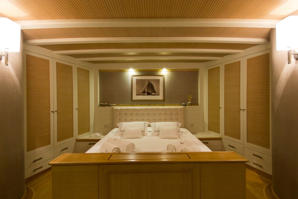 Yacht interior image