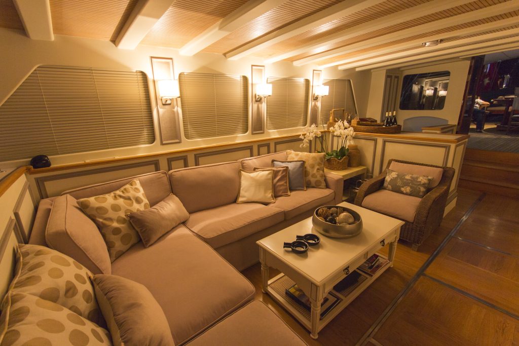 Yacht interior image