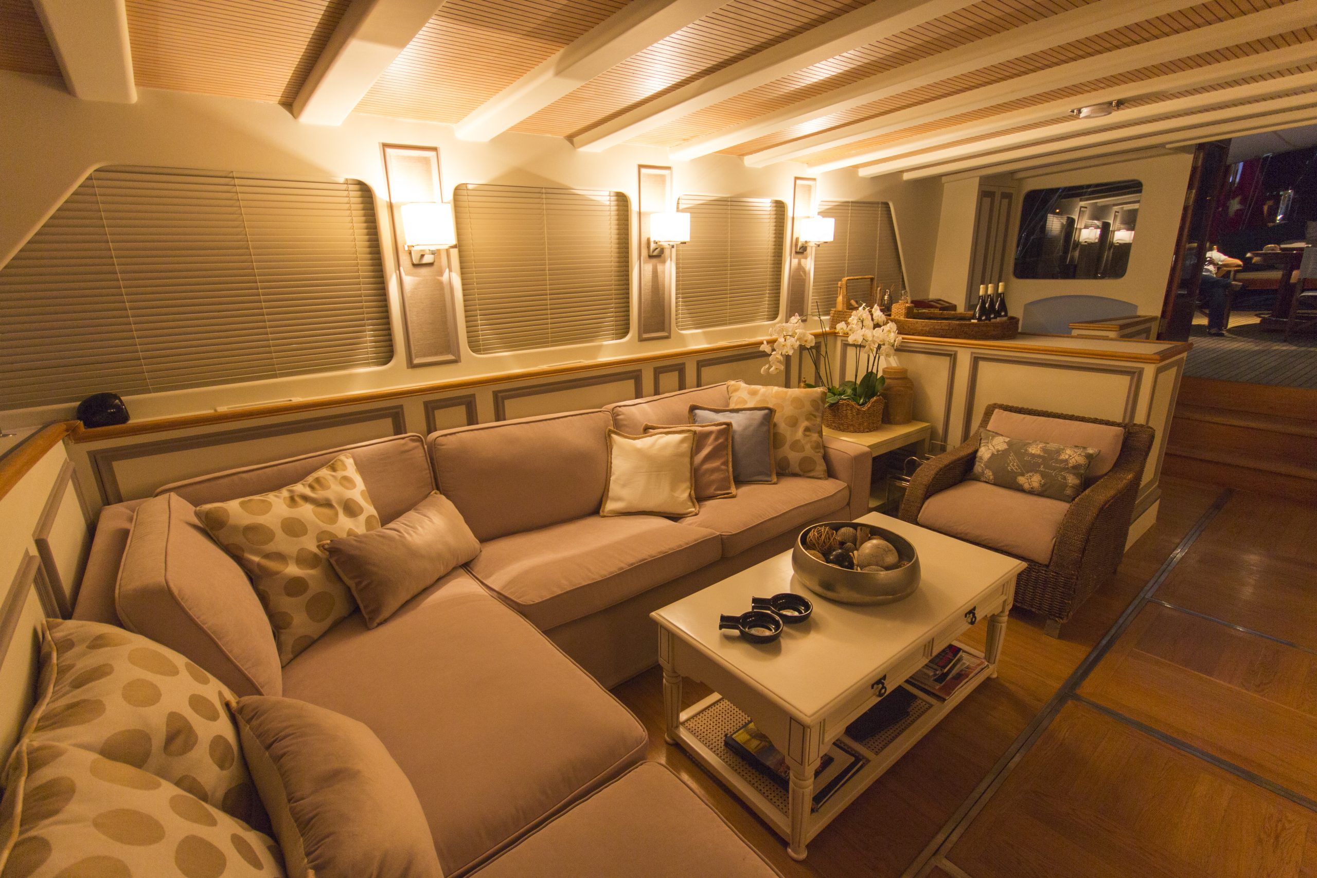 Yacht interior image