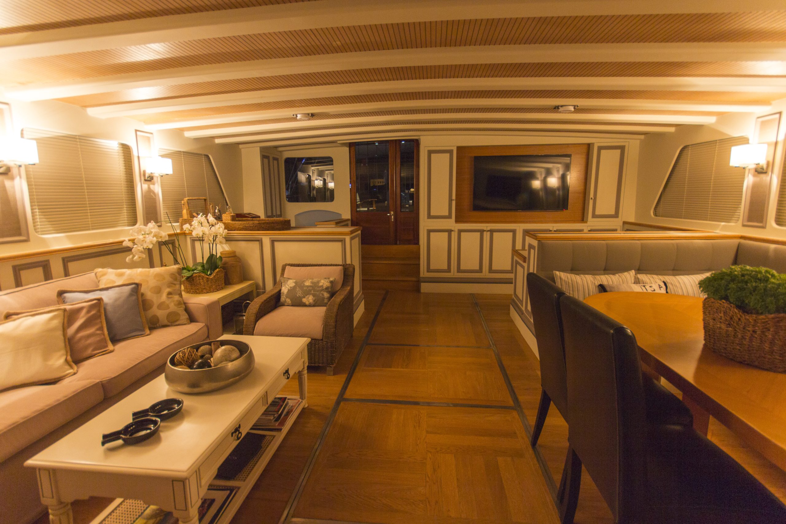 Yacht interior image