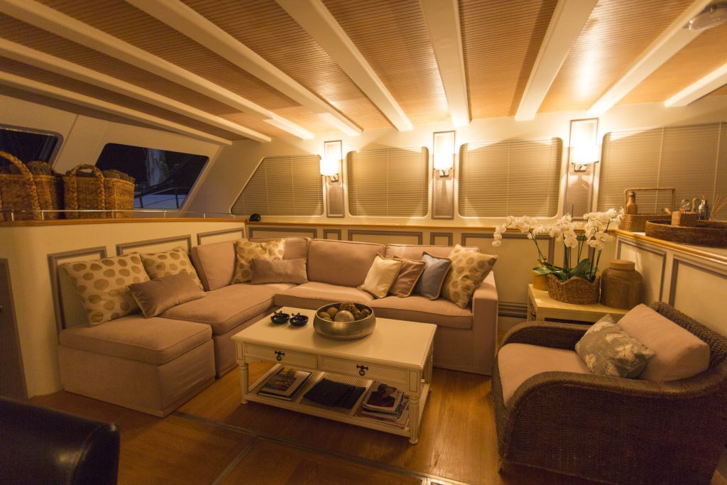 Yacht interior image