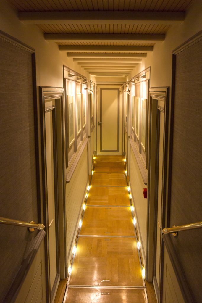 Yacht interior image