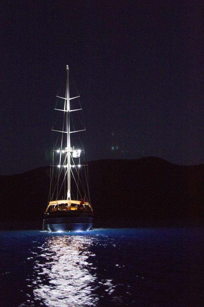 Yacht exterior image