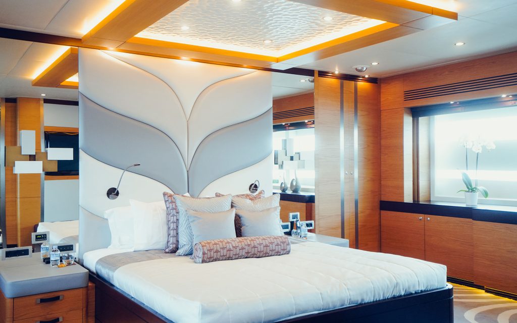 Yacht interior image
