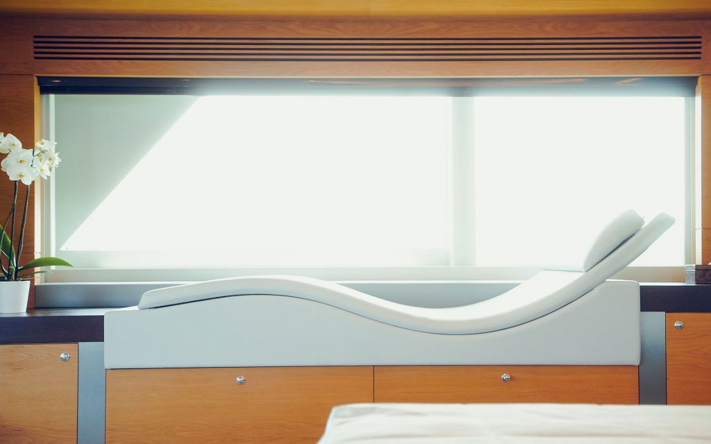 Yacht interior image