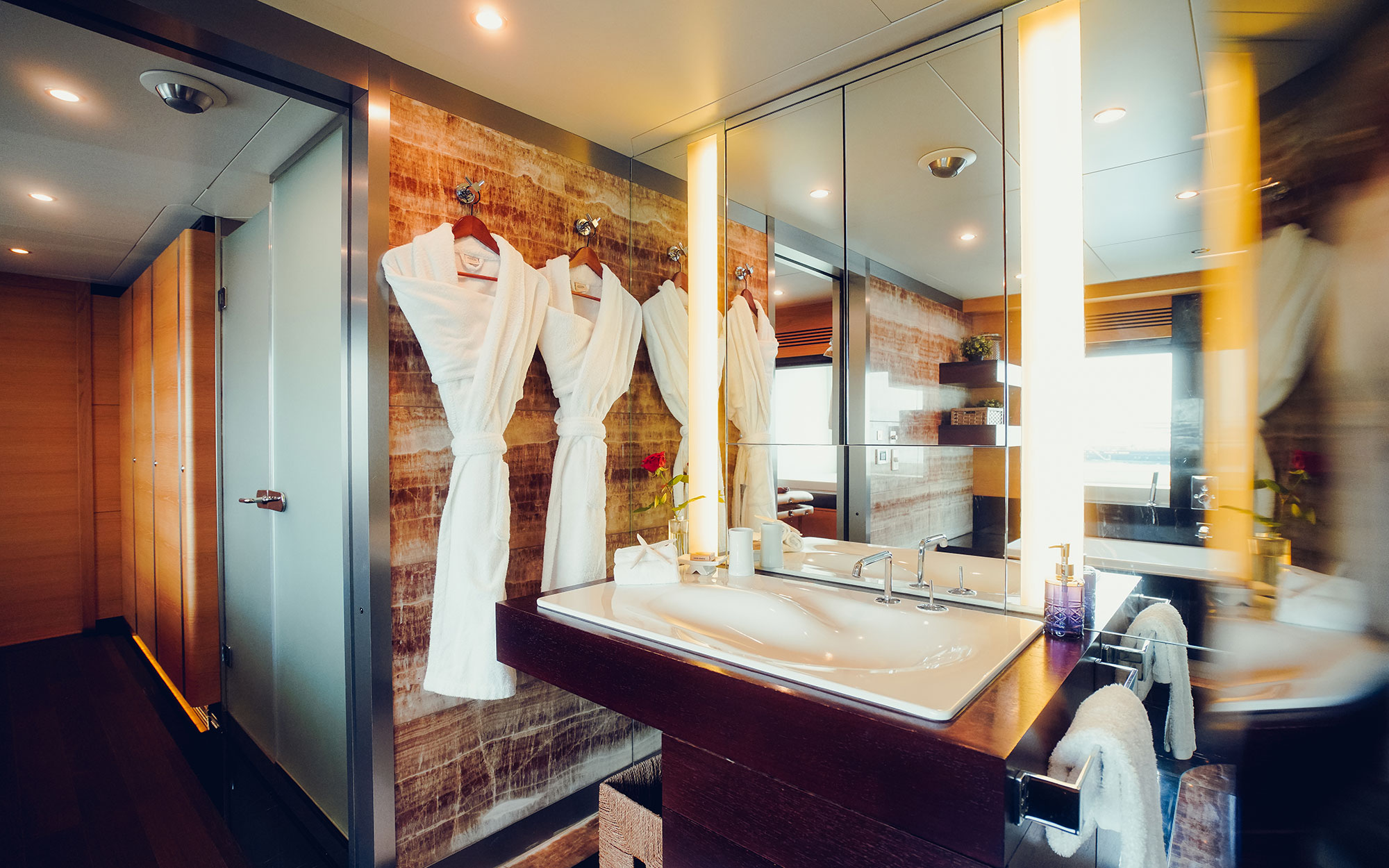 Yacht interior image