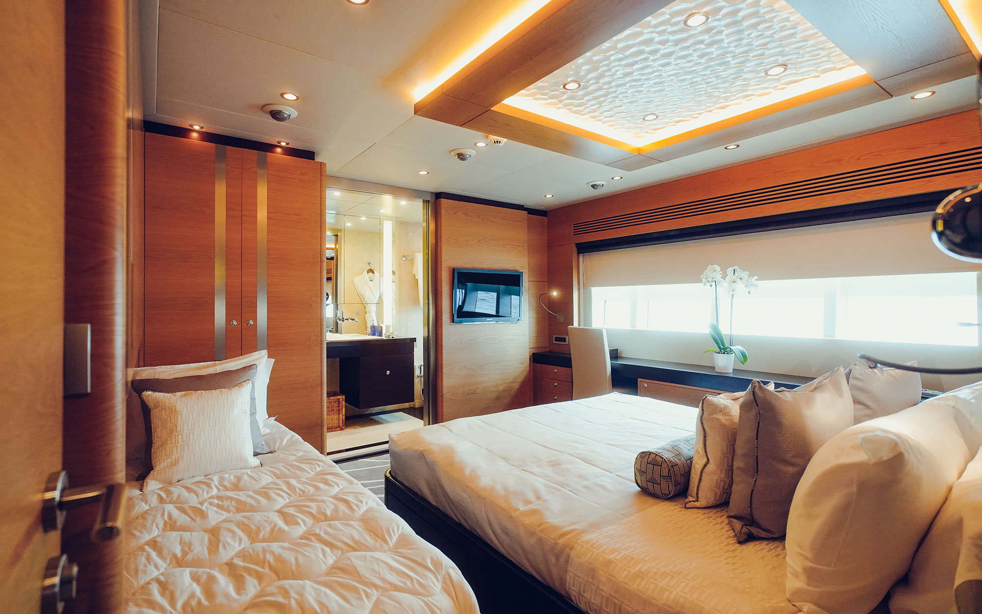 Yacht interior image