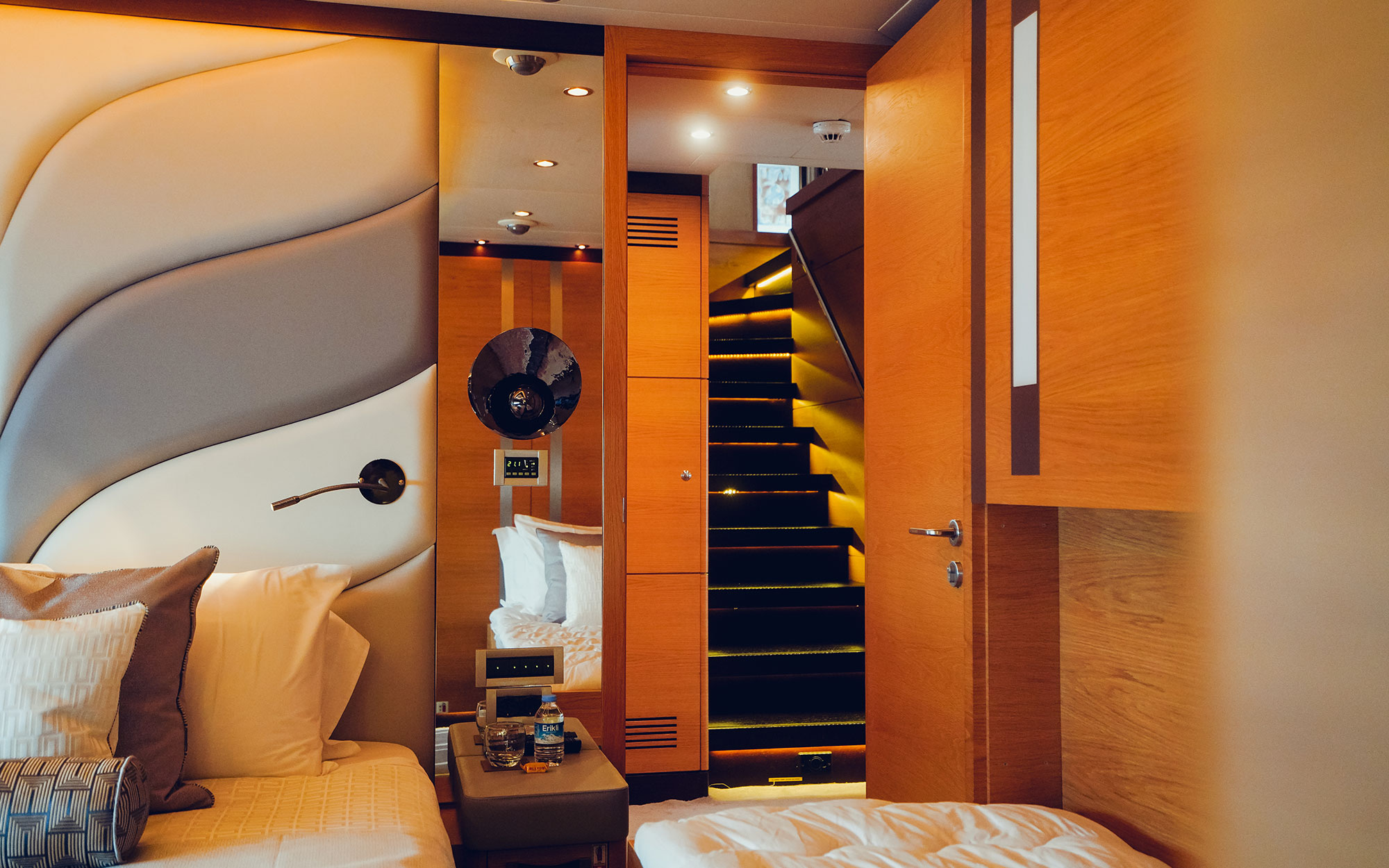 Yacht interior image