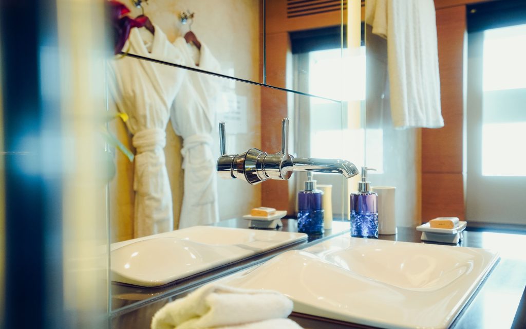 Yacht interior image