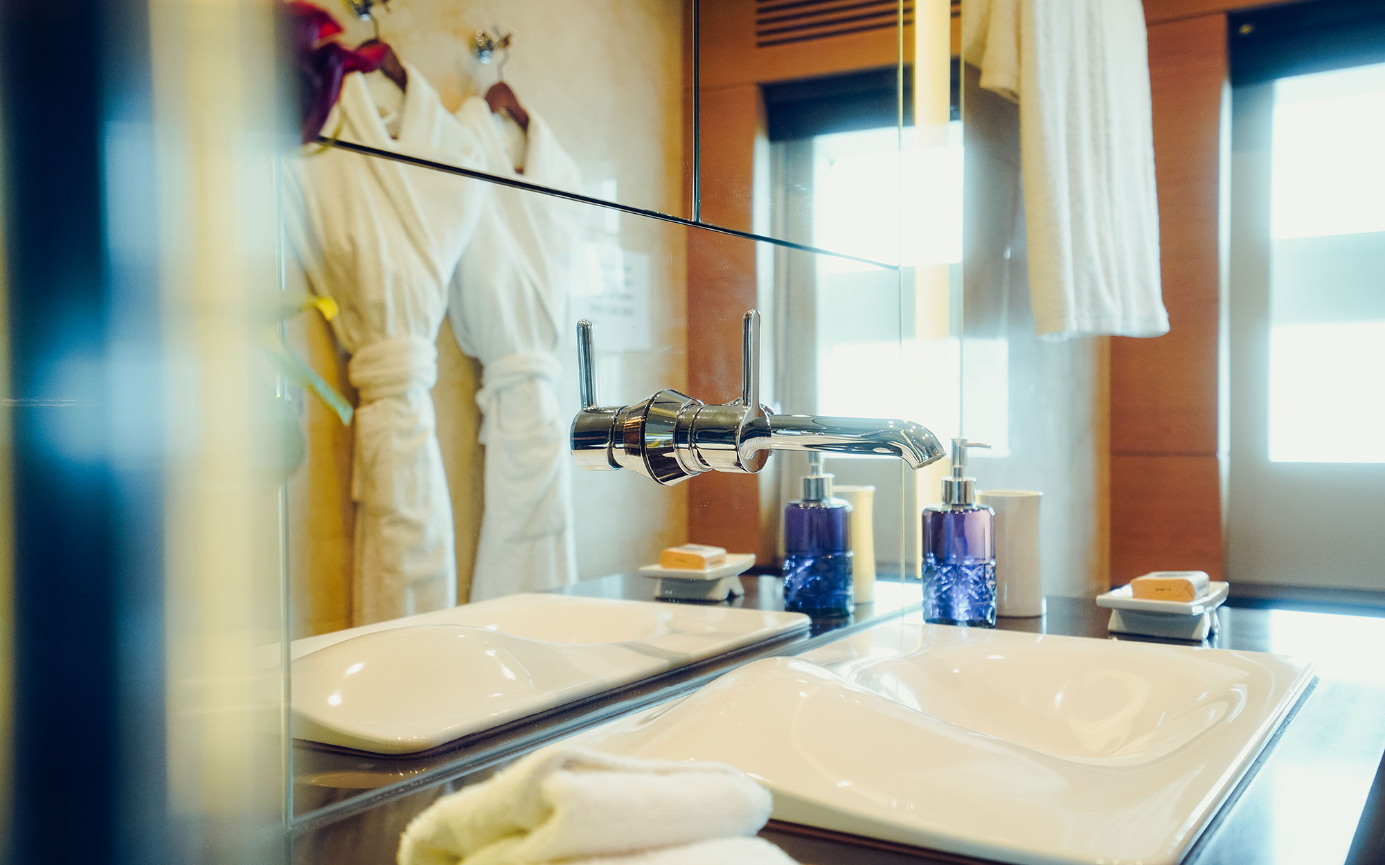 Yacht interior image