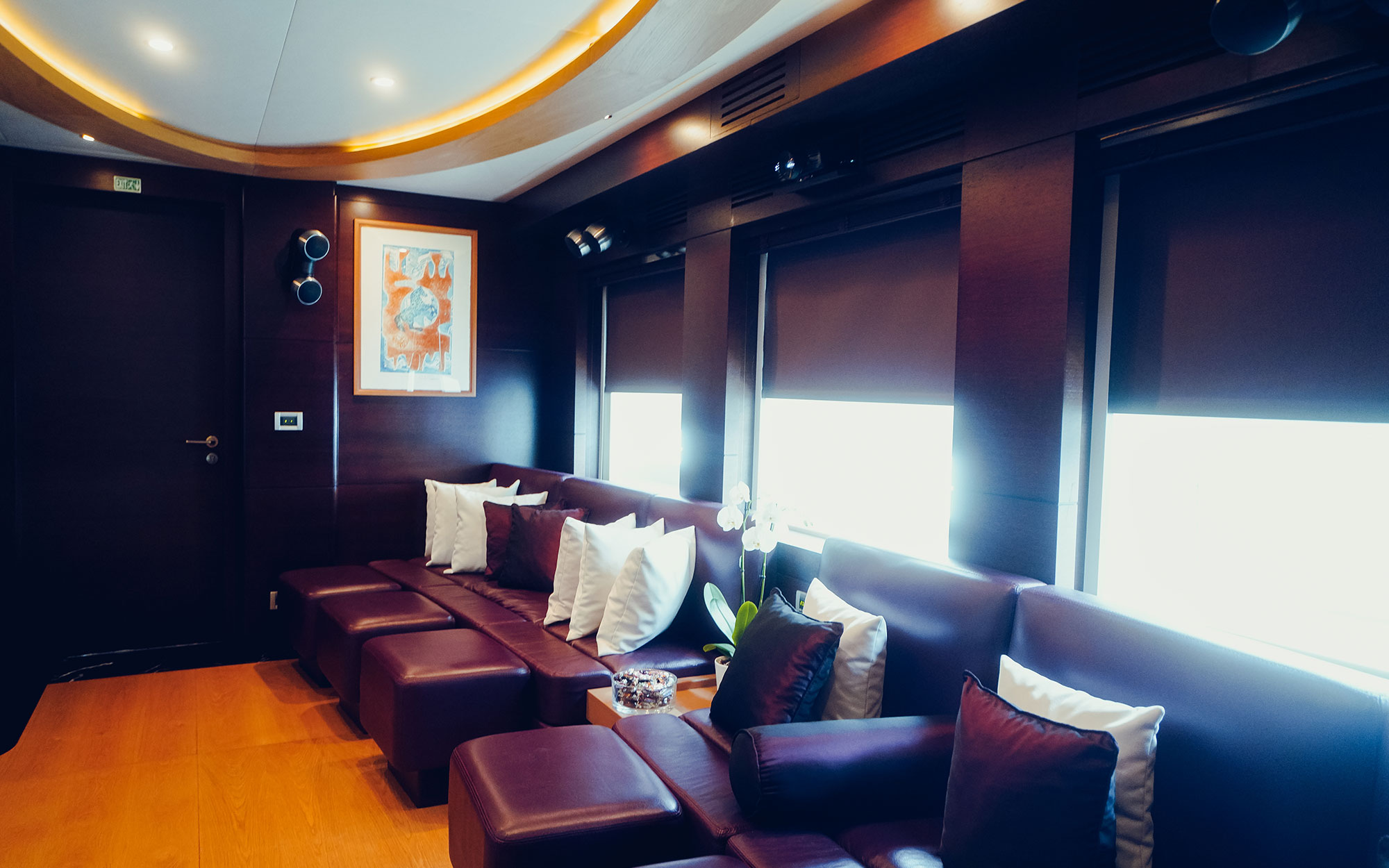 Yacht interior image