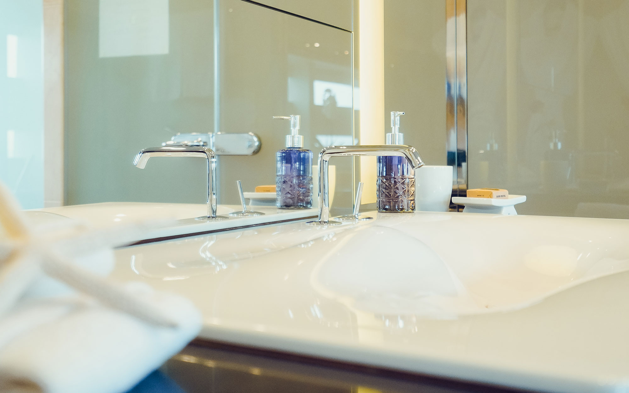 Yacht interior image