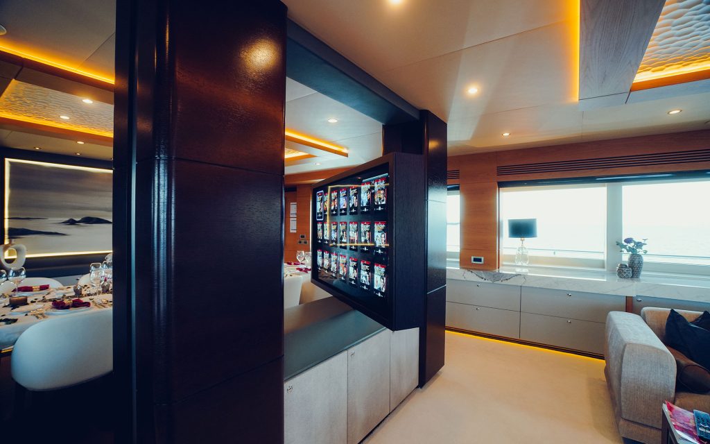 Yacht interior image