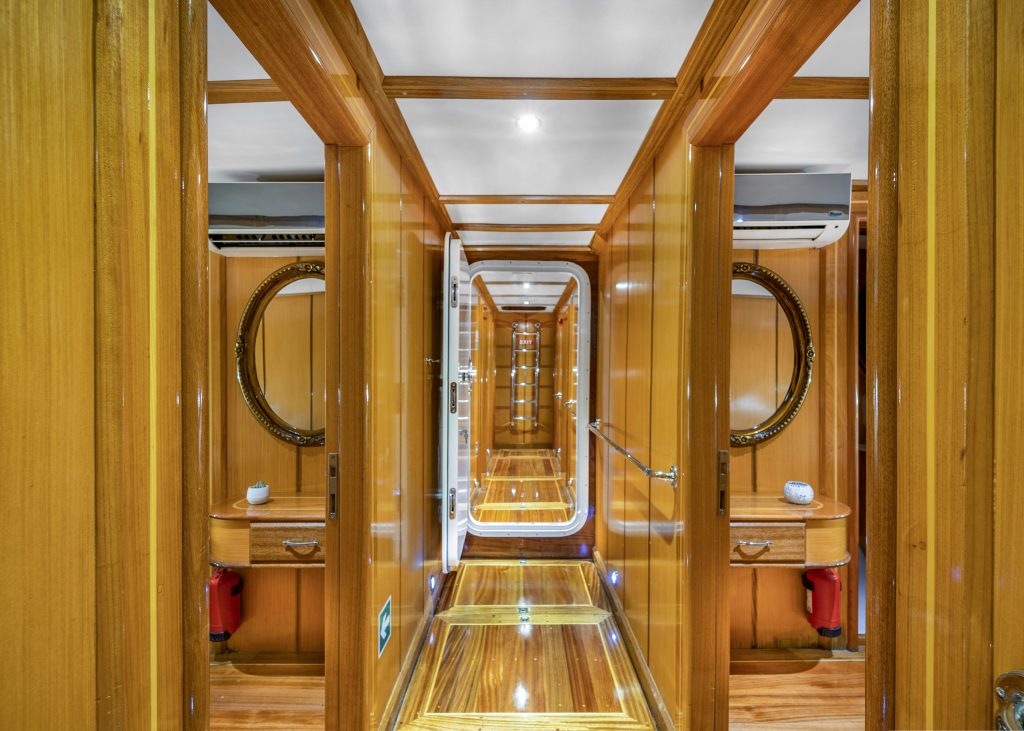 Yacht interior image