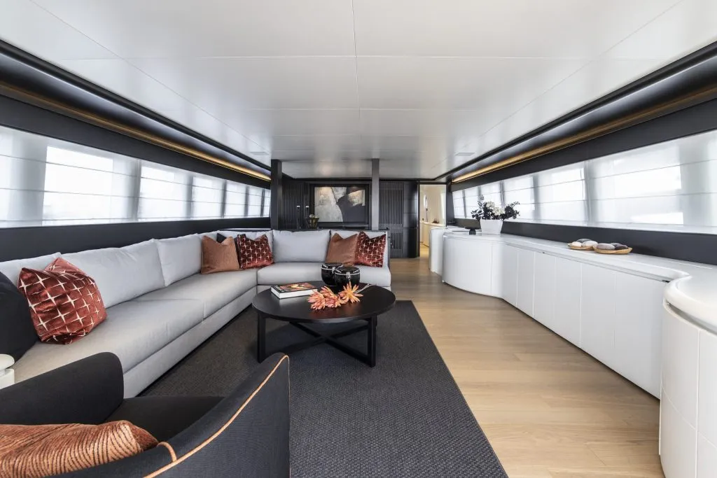 Yacht interior image