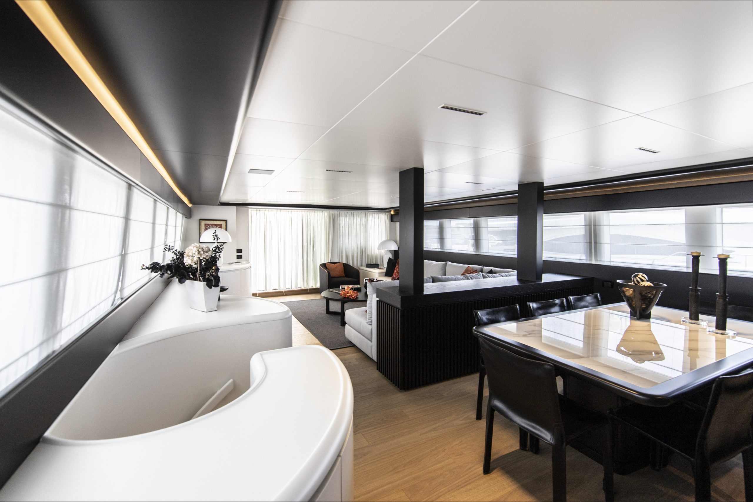 Yacht interior image