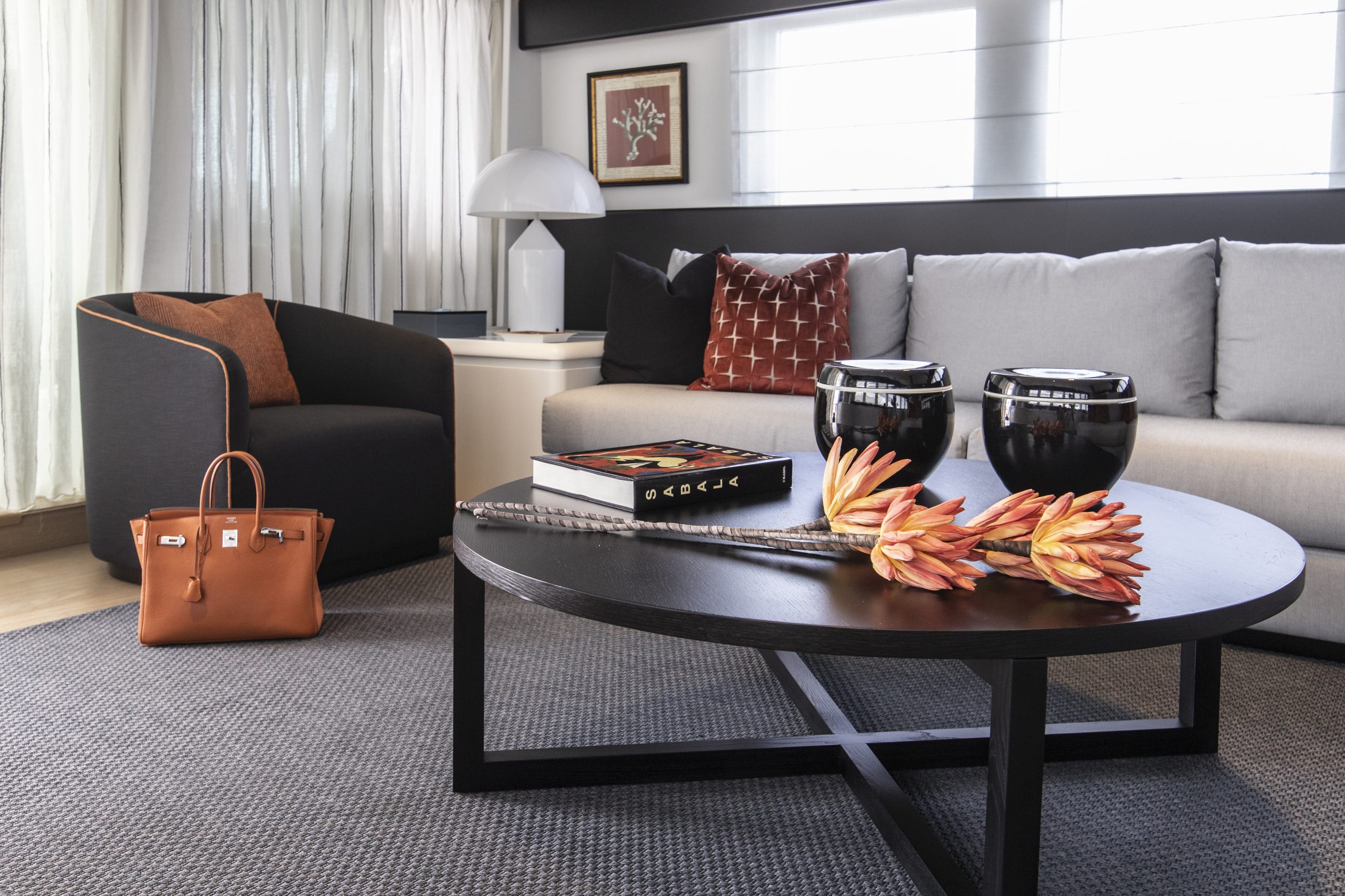 Yacht interior image