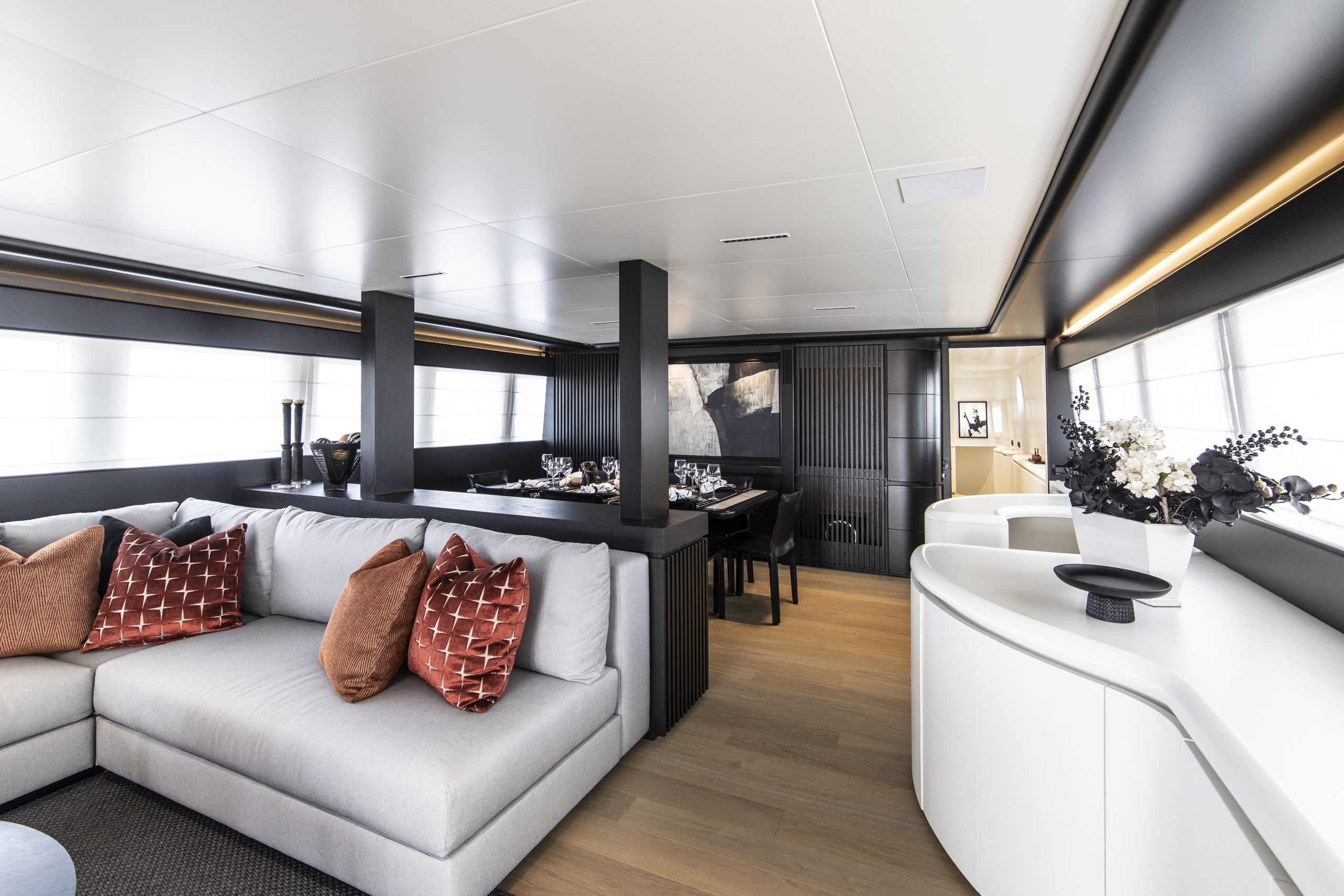 Yacht interior image