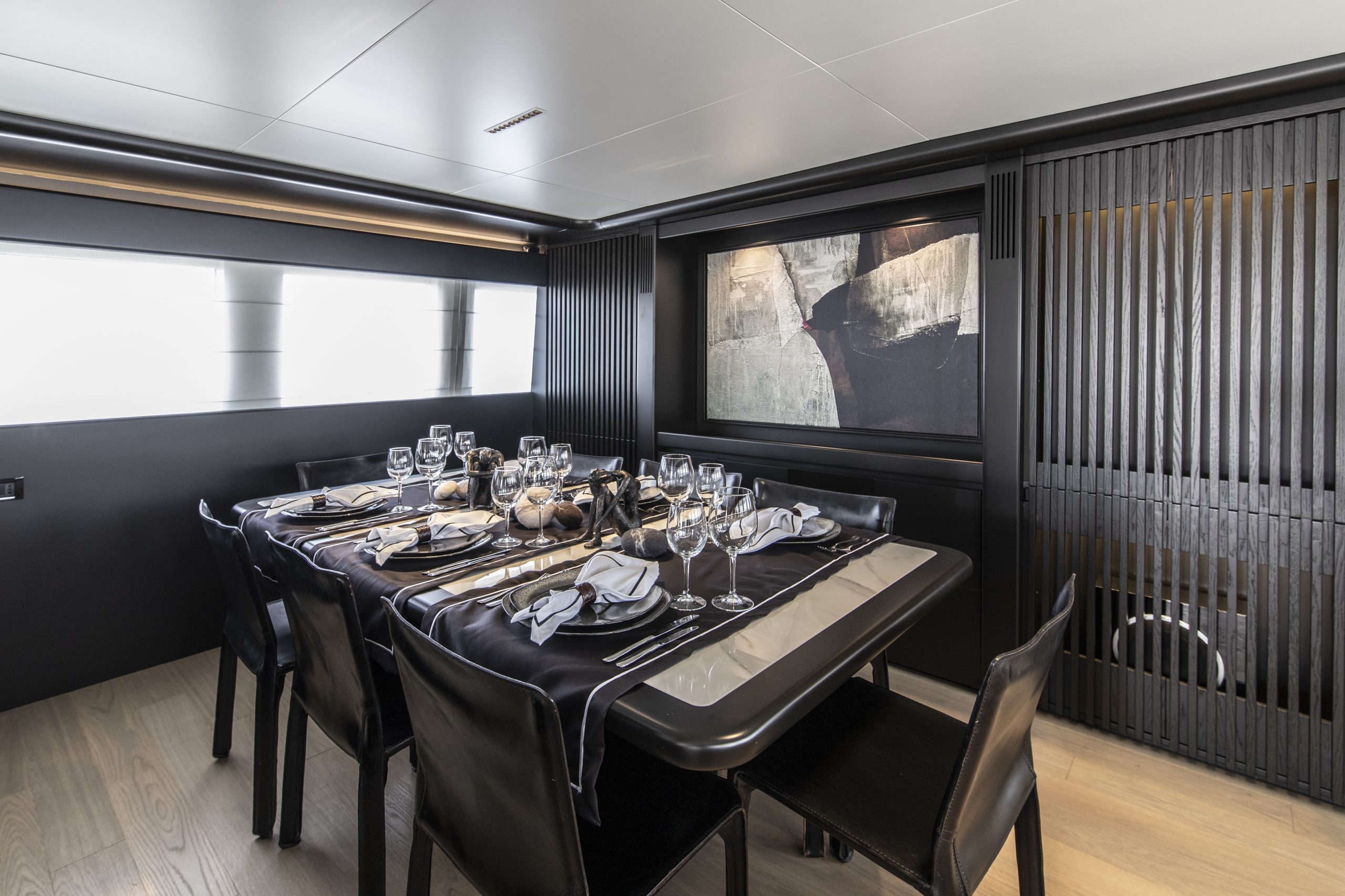 Yacht interior image