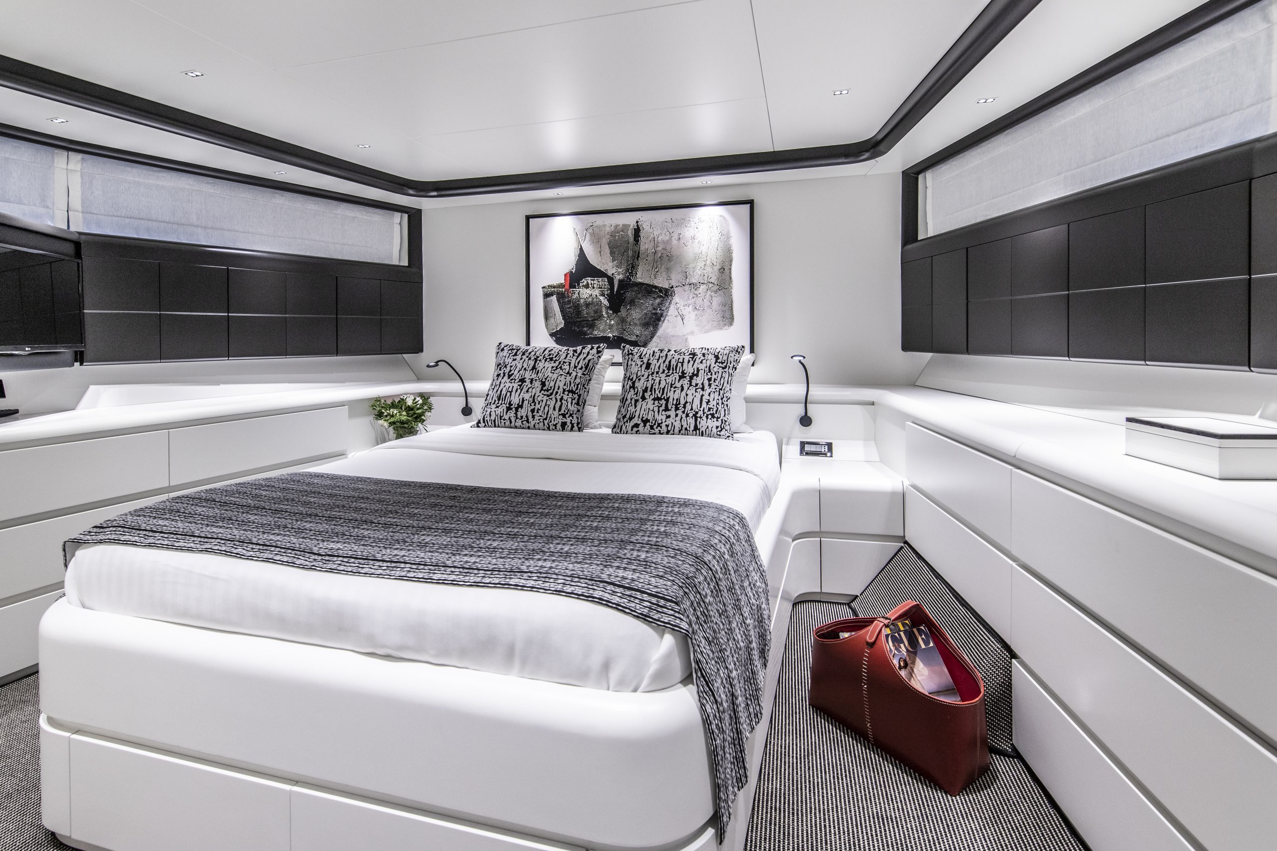 Yacht interior image