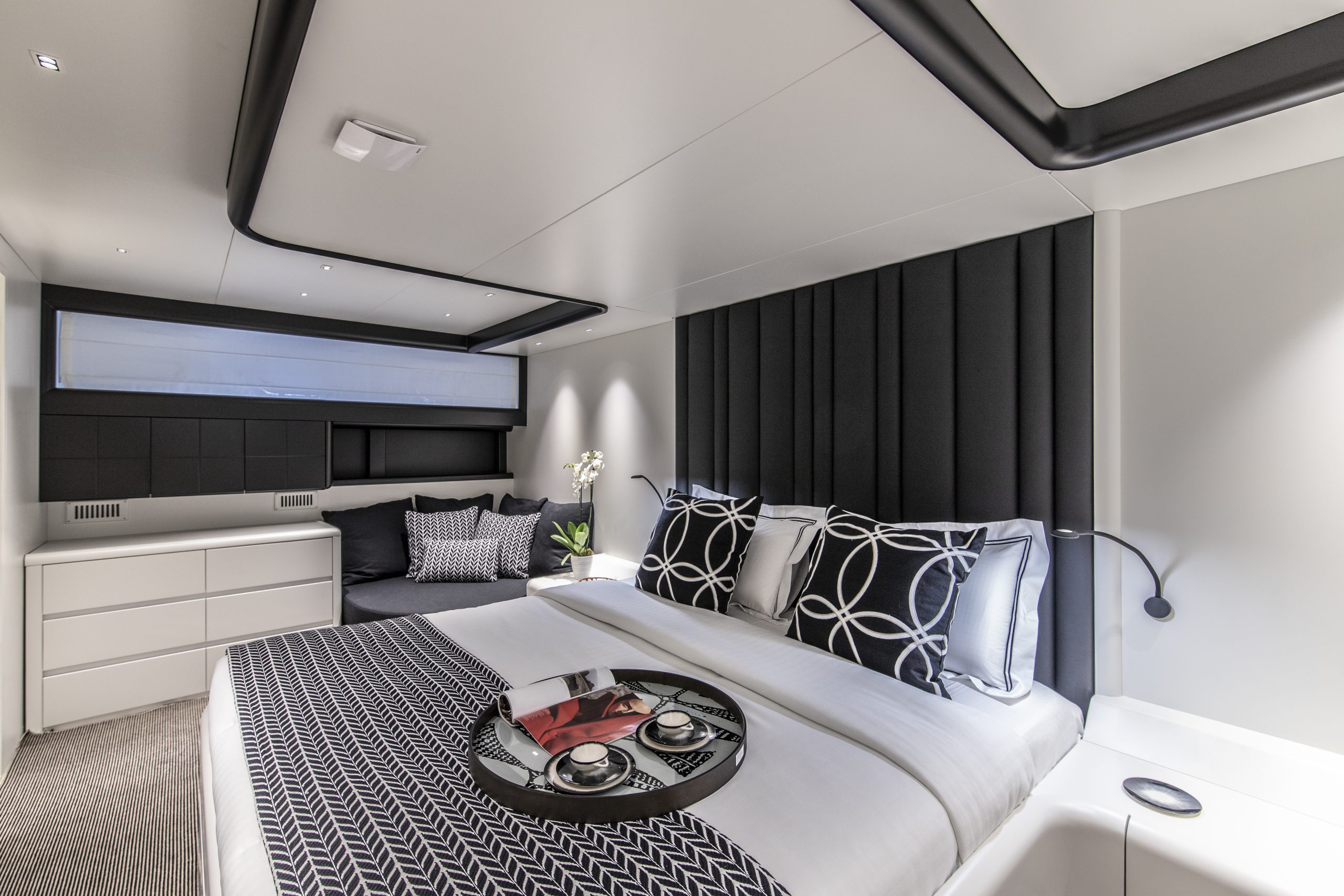 Yacht interior image