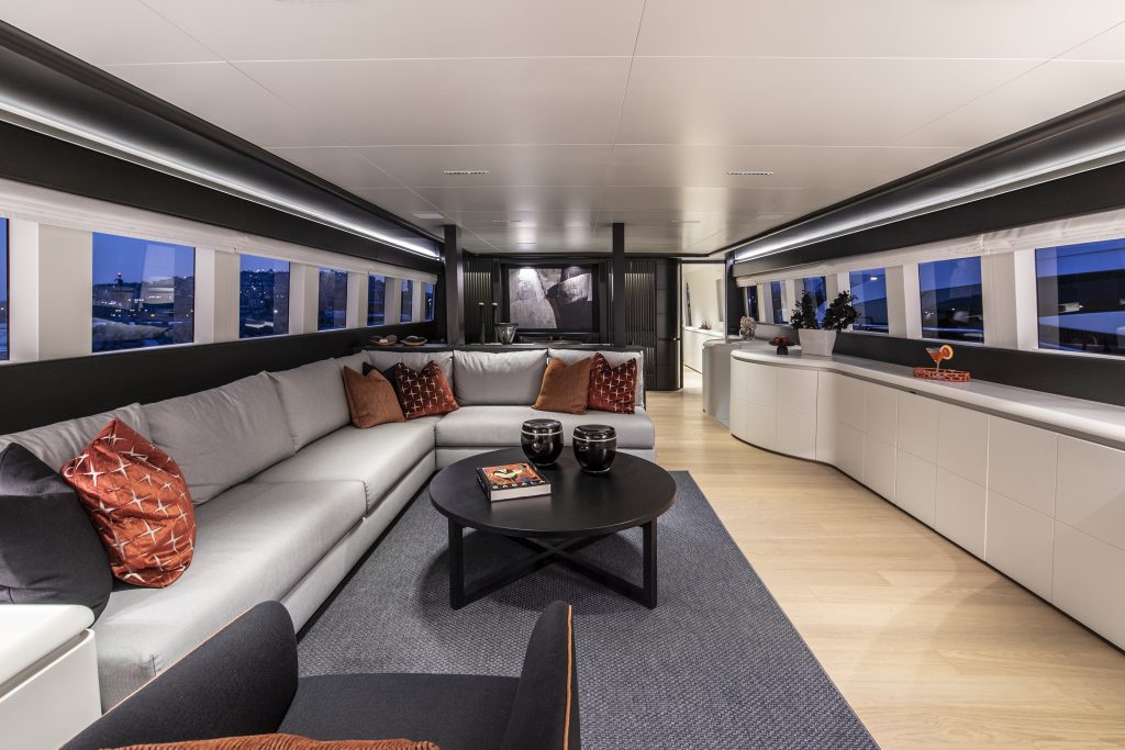 Yacht interior image