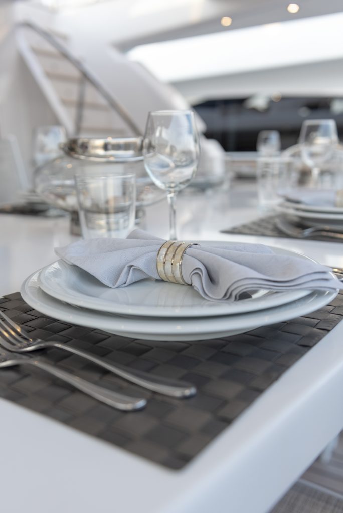 Yacht interior image